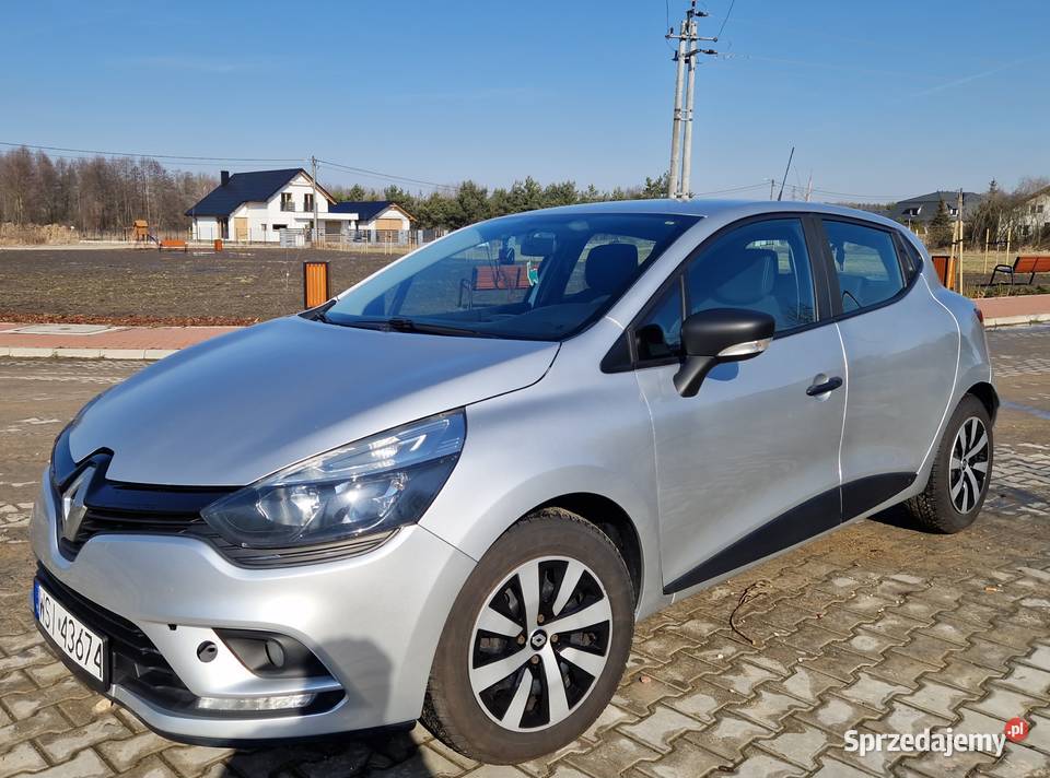 Renault clio fl 2018 15 dci 75KM mazowieckie
