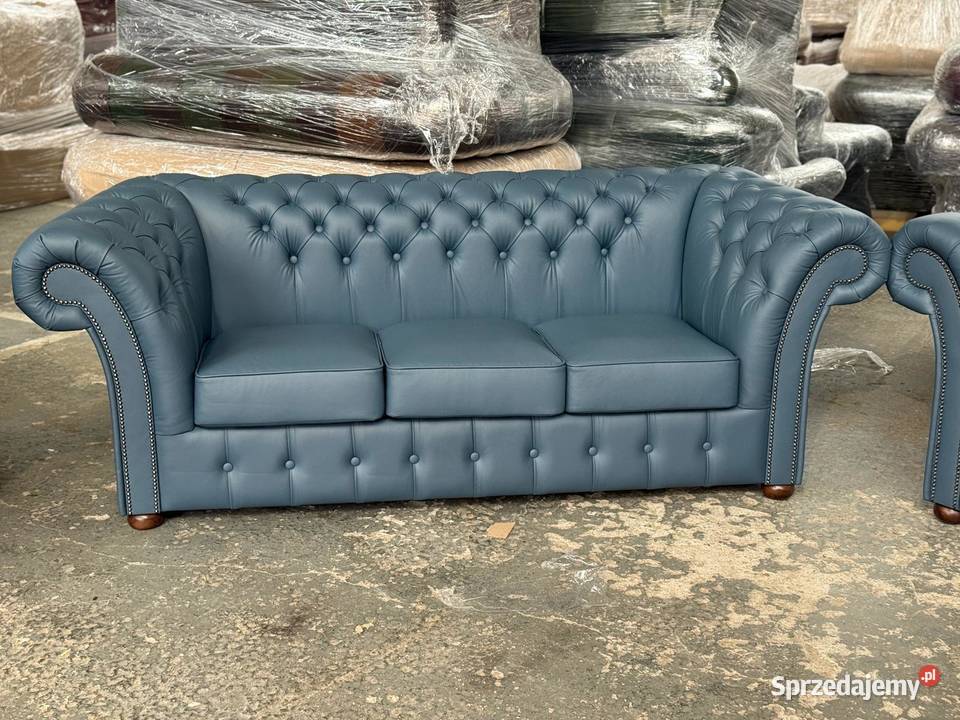 Promocja Miesiącaa zestaw CHESTERFIELD Komplety wypoczynkowe Grudziądz