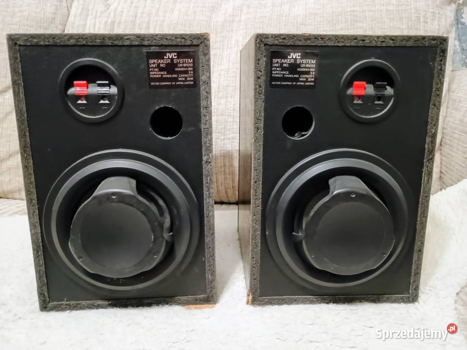 Kolumny głośnikowe JVC Wągrowiec