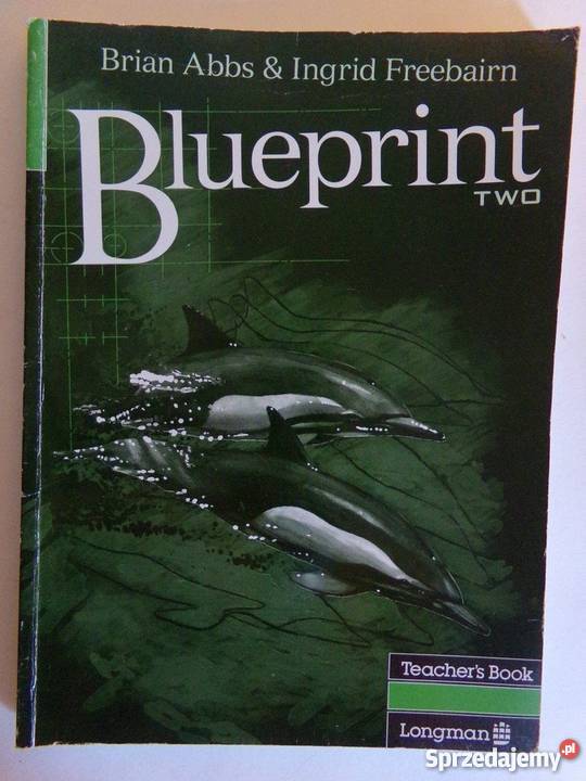 BLUEPRINT TWO TEACHERS BOOK Elbląg sprzedam