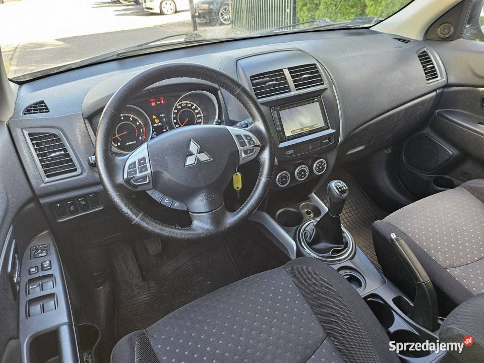 Mitsubishi ASX Salon Polska Benzyna wspomaganie kierownicy ASX Warszawa
