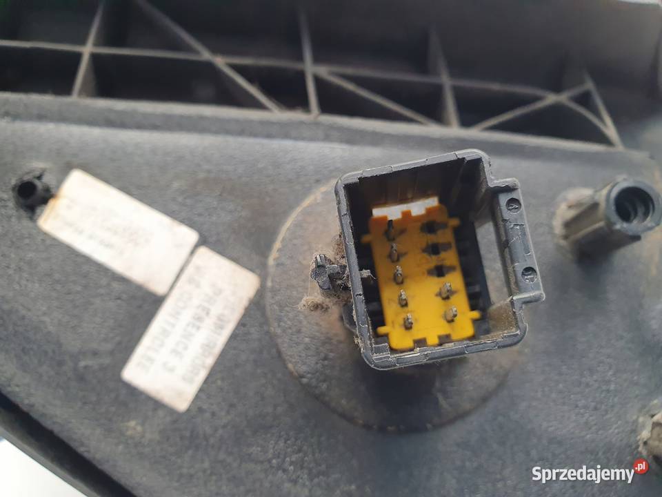 LUSTERKO Renault Kangoo I lift 0308r PRAWE osobowe lubelskie Rudka