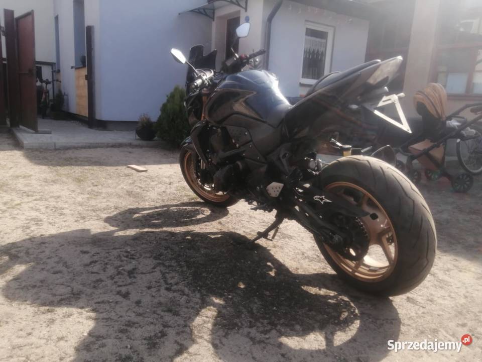 Kawasaki z750 R ABS Łabiszyn