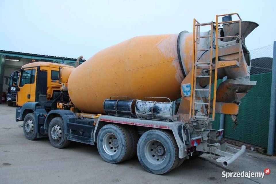 Betoniarka Stetter 9m Man Tgs diesel mazowieckie Warszawa