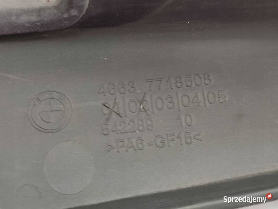 OWIEWKA OSŁONA PRAWY TYŁ BMW K1600 GT 20102016 sprzedam