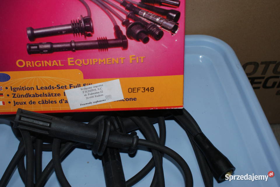 Zestaw przew zapł ALFA ROMEO 155 20 9297 OEF 348 osobowe Białobrzegi