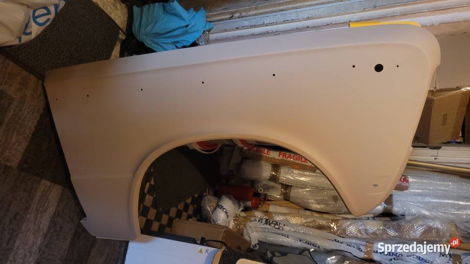 Fiat 125125p błotnik przedni prawynowyoryginalny sprzedam