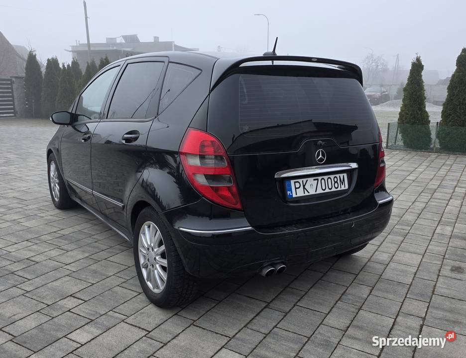 Mercedes W169 A200 20 Turbo Avantgarde Manual poduszka powietrzna Skwierzyna