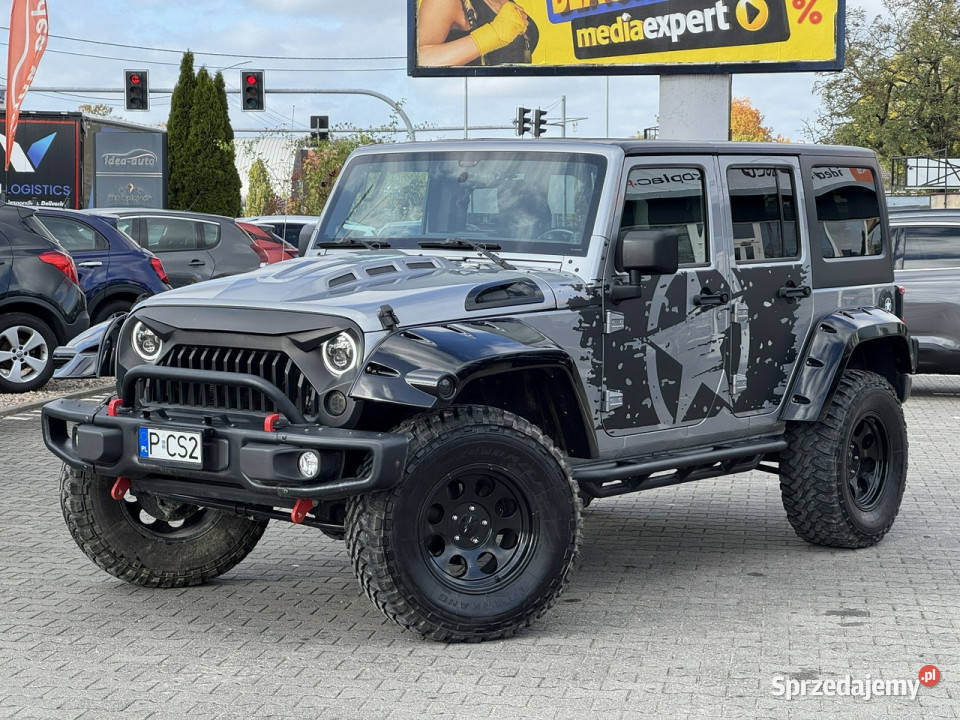 Jeep Wrangler FILMLift 2 Suchy Las