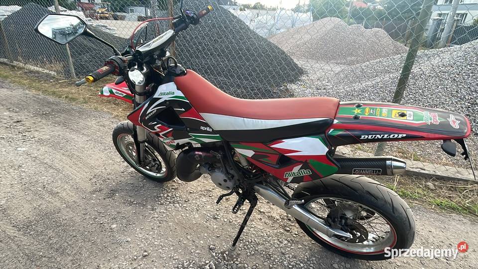 Aprilia MX 125 Piaseczno