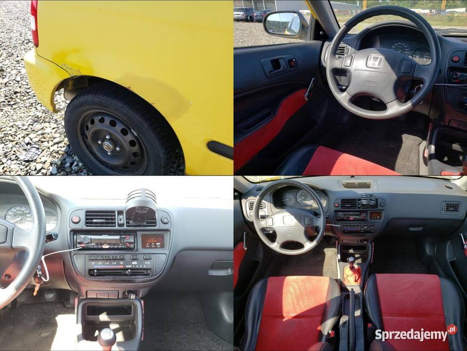 Honda Civic HB z Niemiec Civic Tarnów