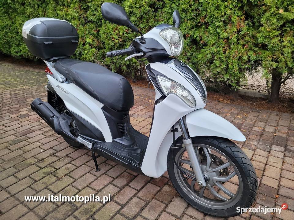 KYMCO PEOPLE ONE 125i 16r katB prawa biały Piła