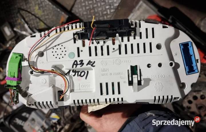 licznik zegary Audi A3 8L 19 TDI 810920900k świętokrzyskie Bodzentyn