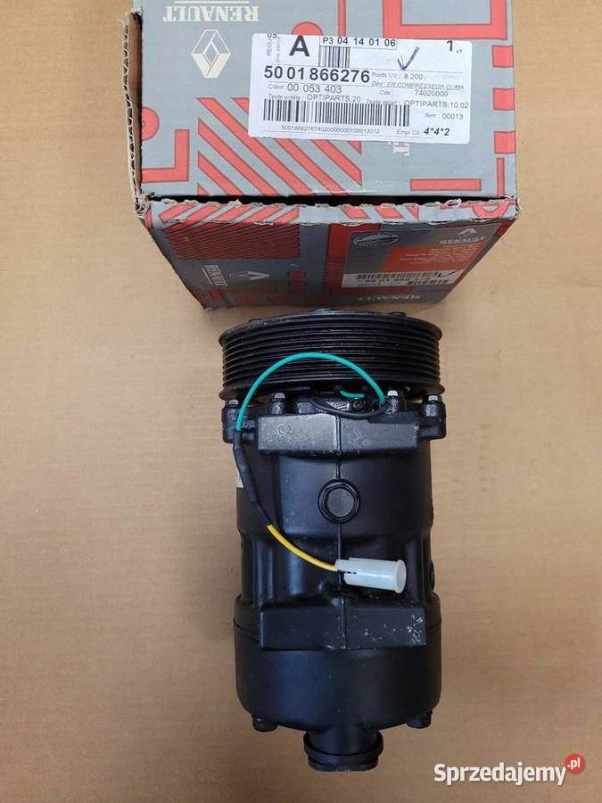 Sprężarka klimatyzacji Renault Kompresory klimatyzacji Mińsk Mazowiecki