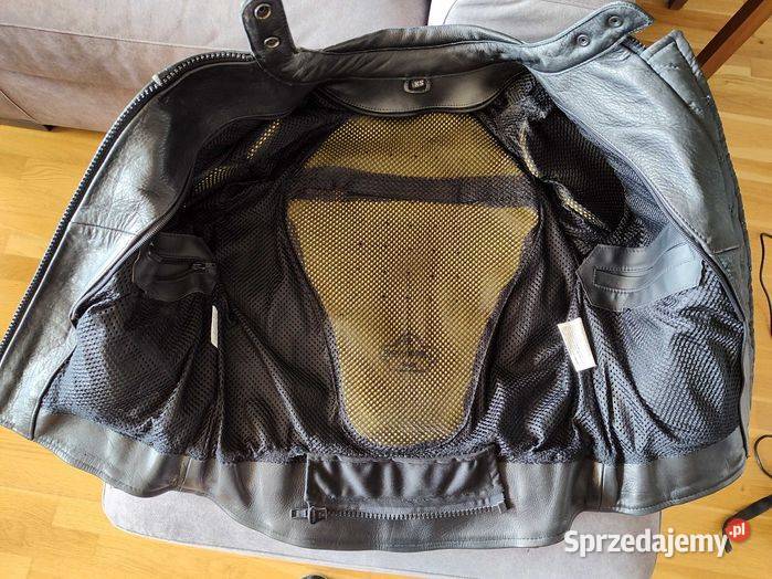 Skórzana kurtka motocyklowa XSS Kryniczno