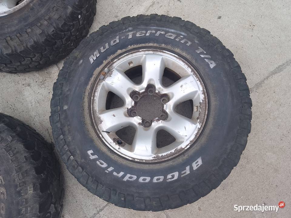 Kompletne koła Nissan Patrol Sandomierz