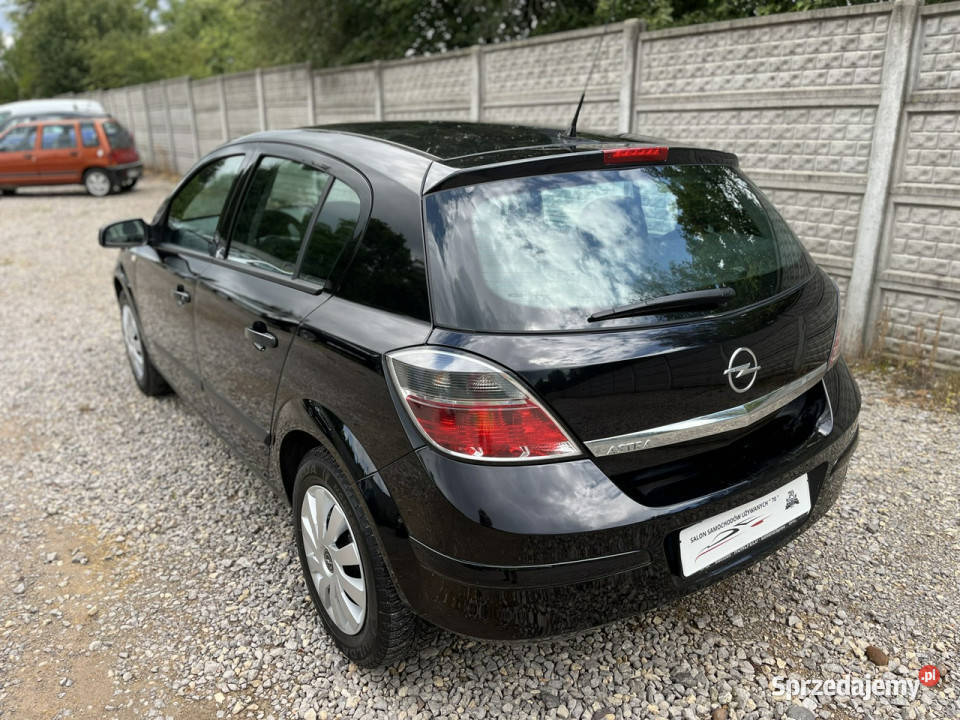 Opel Astra 16 1WŁ Klima El szyby BEZ KOROZJI Częstochowa