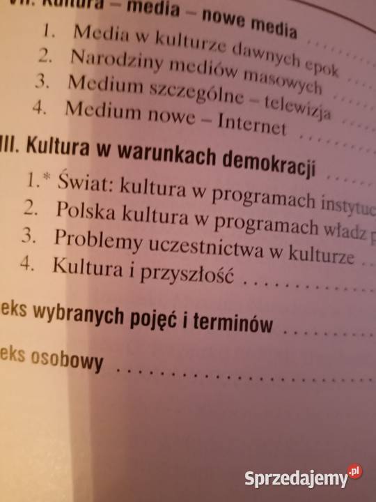 Wiedza o kulturze Kisielewski Operon podręczniki Warszawa sprzedam