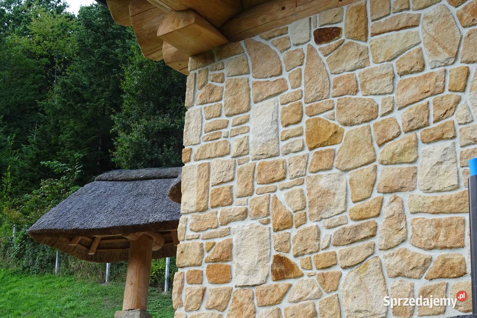 Kamień dekoracyjny naturalny na dom ściany z Radomsko sprzedam