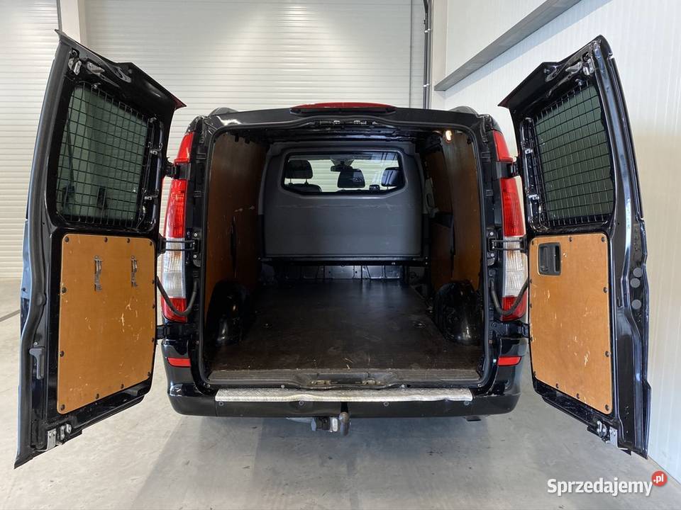 Mercedes VITO Wersja AMBITION Długi Klima Świdnik sprzedam