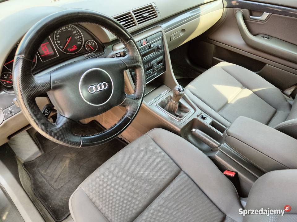 Audi A4 16 MPI Super Stan autoalarm Zwoleń