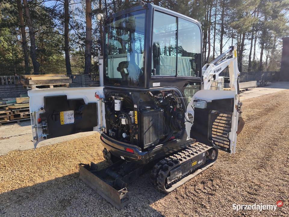 Bobcat E19 krajowa 530 mth 530h