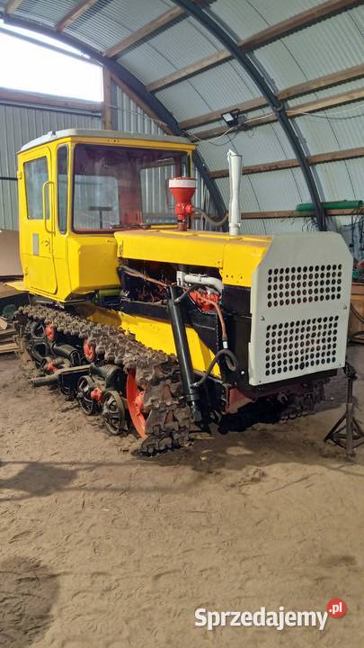 spycharka dt 75 det Rok produkcji 1991 Bryski