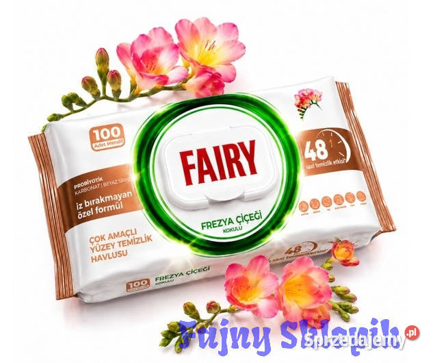Chusteczki ręczniki czyszczące Fairy różne Łódź