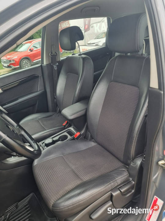 Chevrolet Captiva KlimatronikAlu10 Air manualna Szczecin