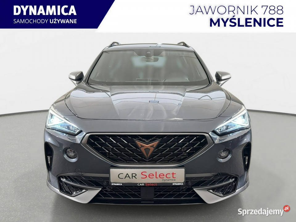 Cupra Formentor VAT 23 15TSI 150 DSG 2023 r relingi dachowe Myślenice