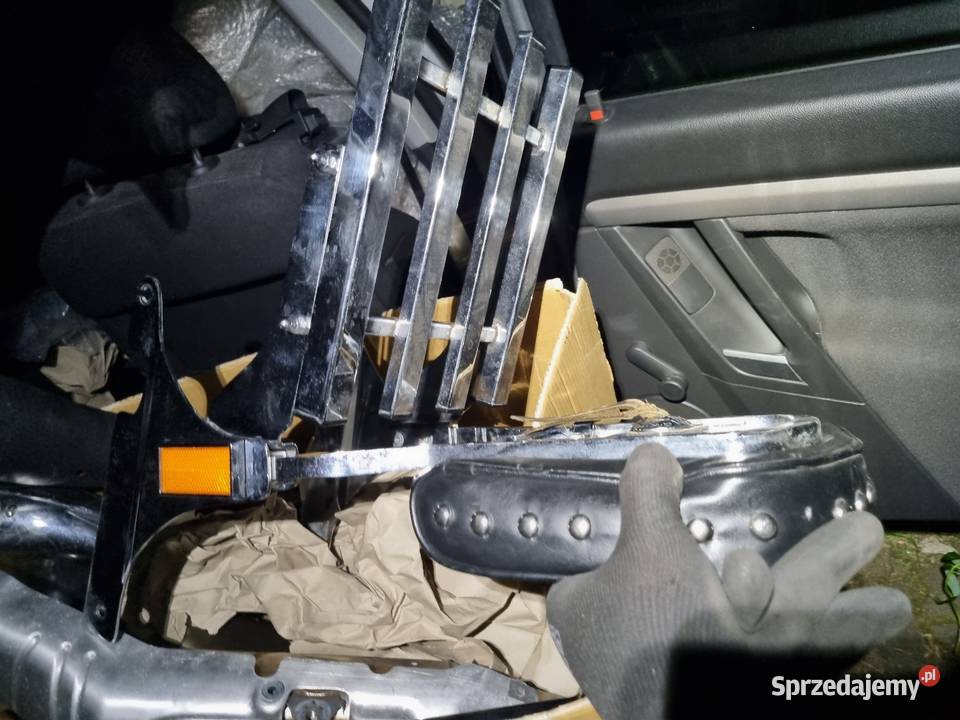 Harley Davidson Stożek Dolot Filtr Chrom Filtry powietrza Skawina