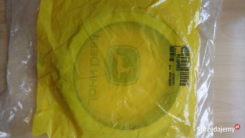 RE154869 Uszczelniacz piasty koła John Deere Części zamienne