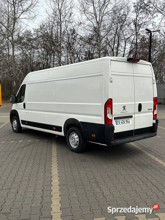 Peugeot Boxer L4H2 welurowa tapicerka Peugeot Warszawa