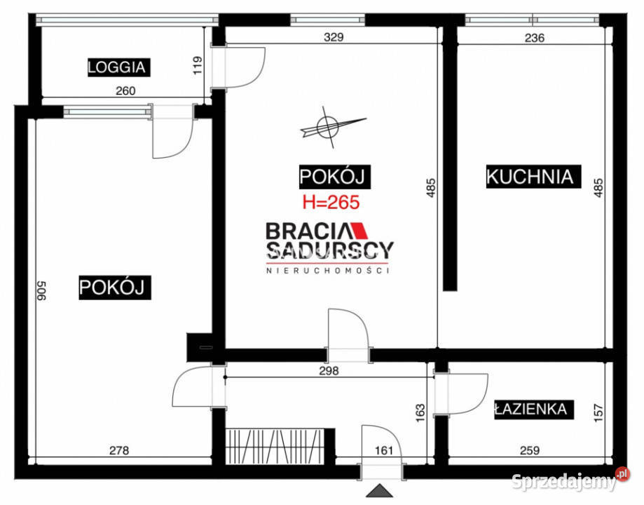 Sprzedam mieszkanie Kraków Bratysławska 5114m2 2 małopolskie sprzedam