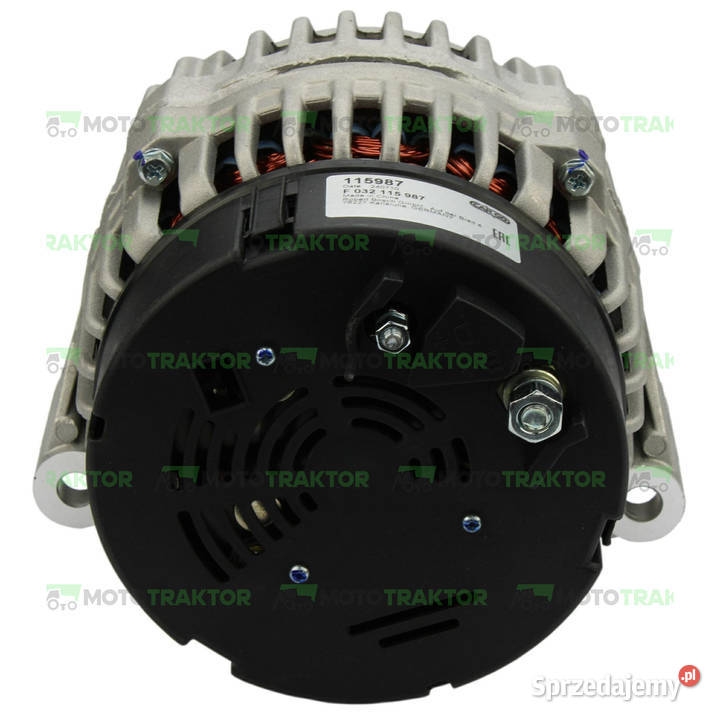 Alternator Case MX210 Fendt 824 826 922 926 936 Dobrzejewice