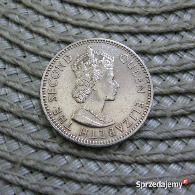 Nigeria Brytyjska 1 Schilling 1959r Kalisz