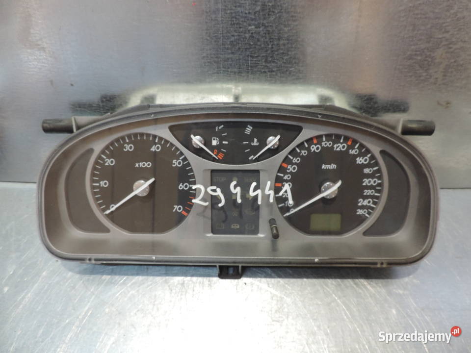 RENAULT LAGUNA II 18 16V LICZNIK ZEGAR Liczniki i zegary Nowy Sącz