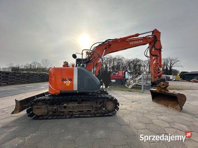 Koparka gasienicowa Hitachi ZX 135 US3 BEZ Vatu Warszawa
