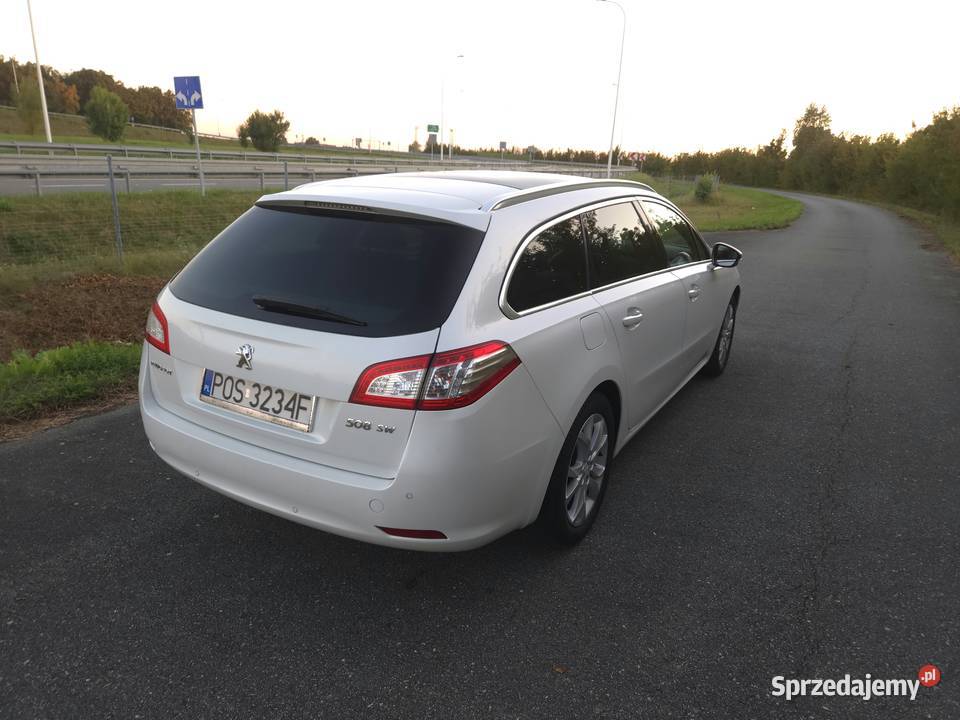 Peugeot 508 Franklinów