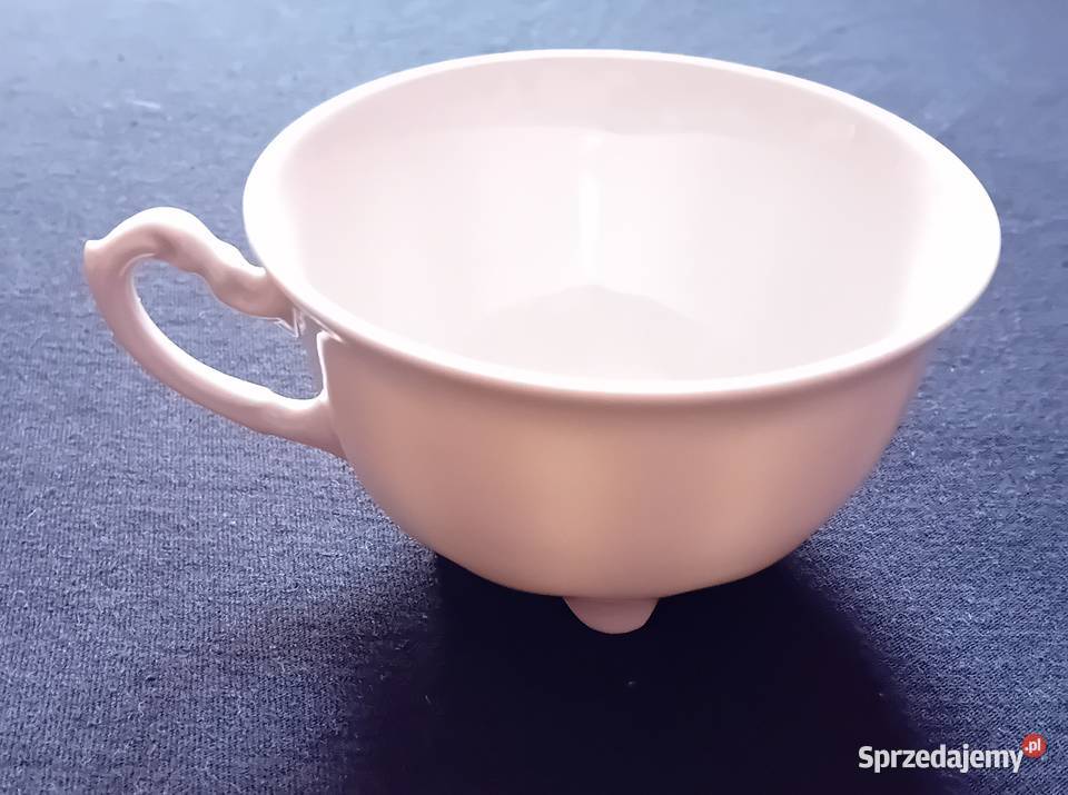 Filiżanka Koenigszelt fason Charlitte Sygnatura Porcelana i szkło wielkopolskie Koźminek