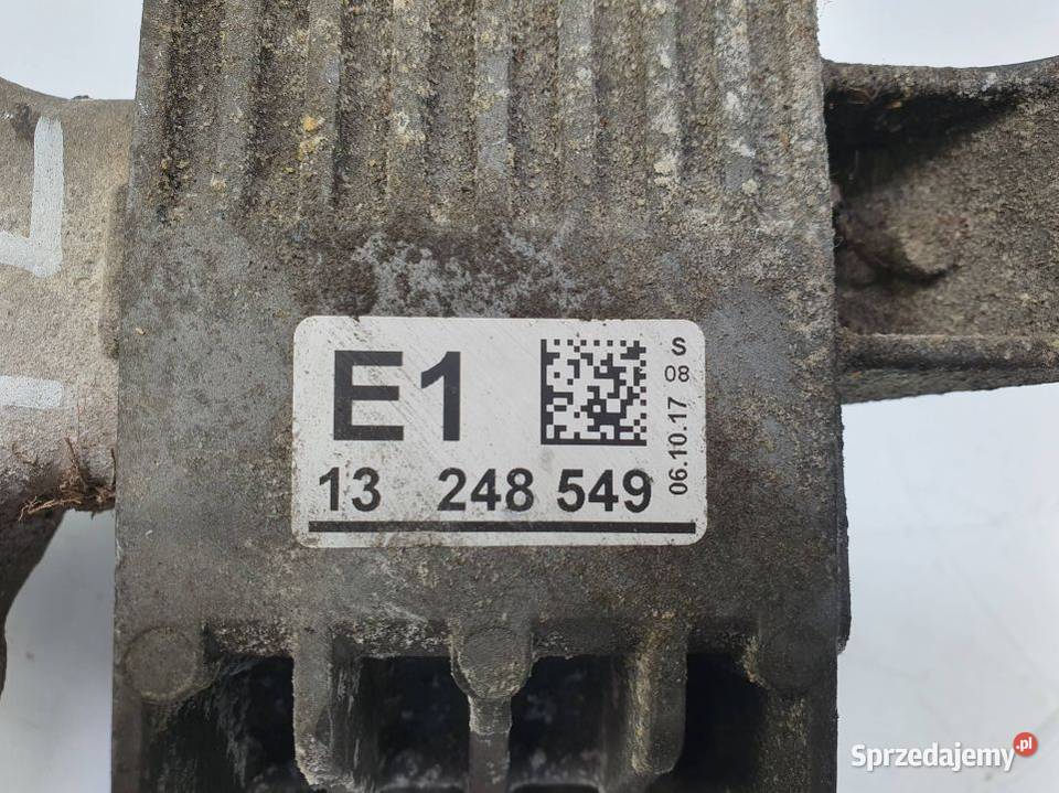 PODUSZKA SILNIKA OPEL ASTRA J 13248549 kujawsko-pomorskie Lipno sprzedam