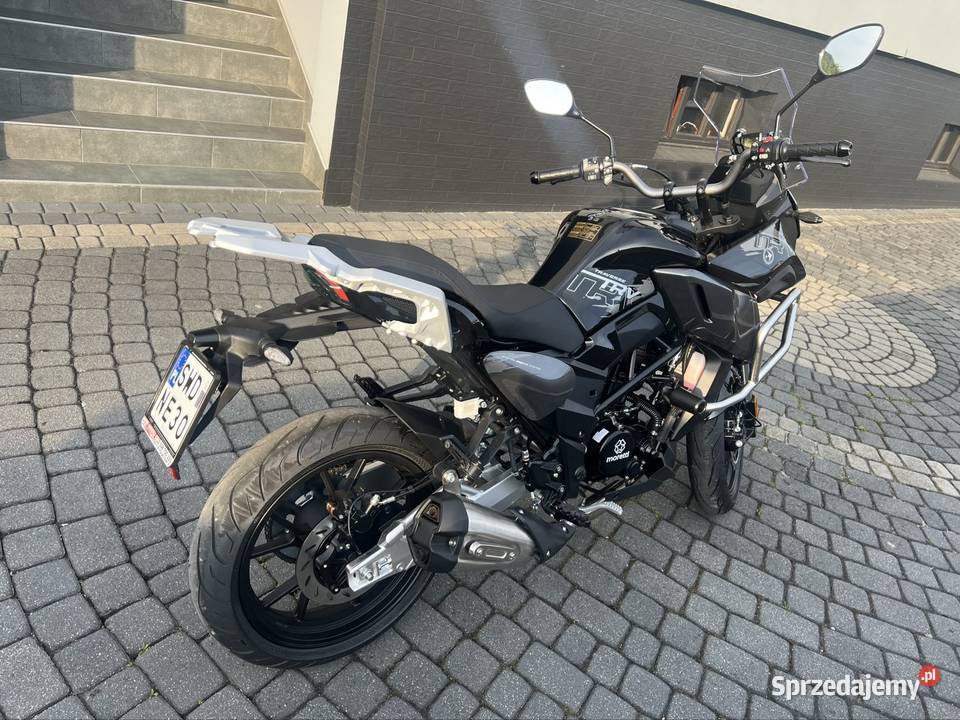 Barton Motors Traverse 125 Nowy Ręki Pszów sprzedam
