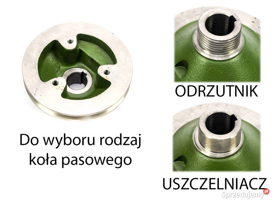 Wspomaganie Hydrauliczne Ursus C360 do Napędu Łukowica