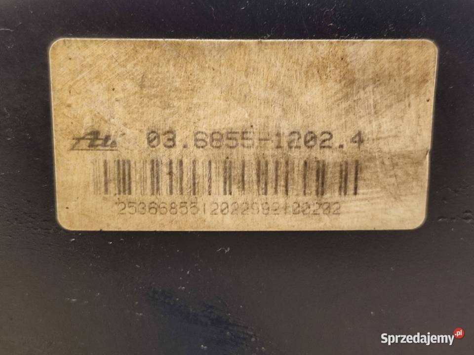 Serwo hamulcowe 03685512024 Hansa APZ 531M Wilkowo