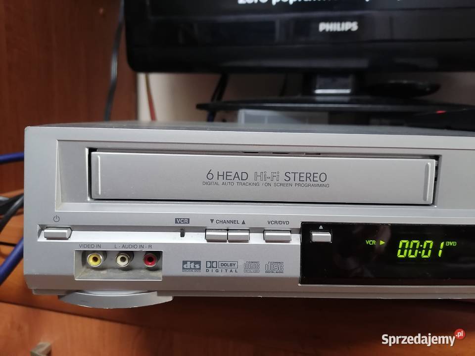 Magnetowid VHS Orion DVDVR2961X HIFI stereo