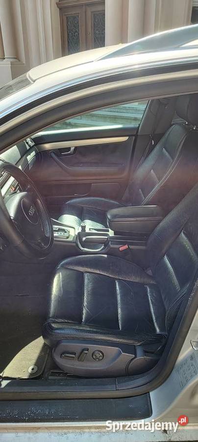 Audi A4b6 24gaz 2004r ślinęzamiana opolskie Opole sprzedam
