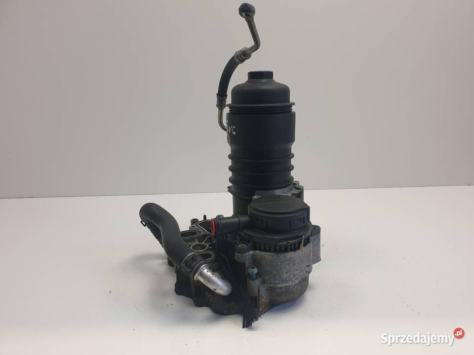 Audi A6 C6 27 TDI PODSTAWA FILTRA Oleju obudowa osobowe Chełm sprzedam