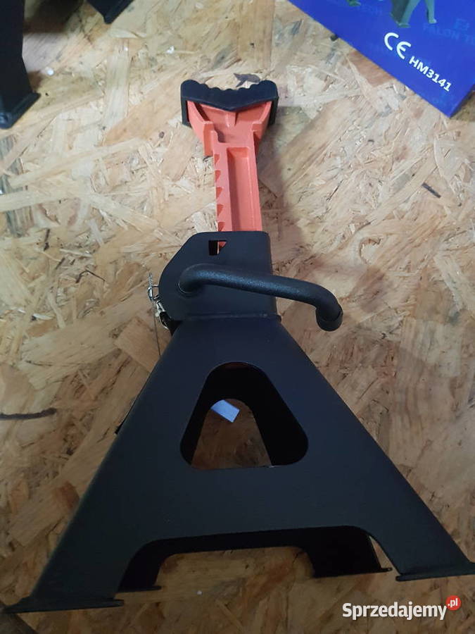 KOBYŁKI 3T 2 PODSTAWKI PODPORY Z BLOKADĄ GUMĄ Głogowa