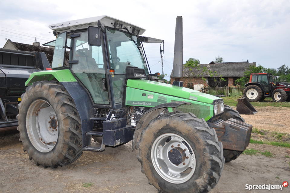 Deutz Agrostar 608 o mocy 108 Radio wielkopolskie Mikstat sprzedam