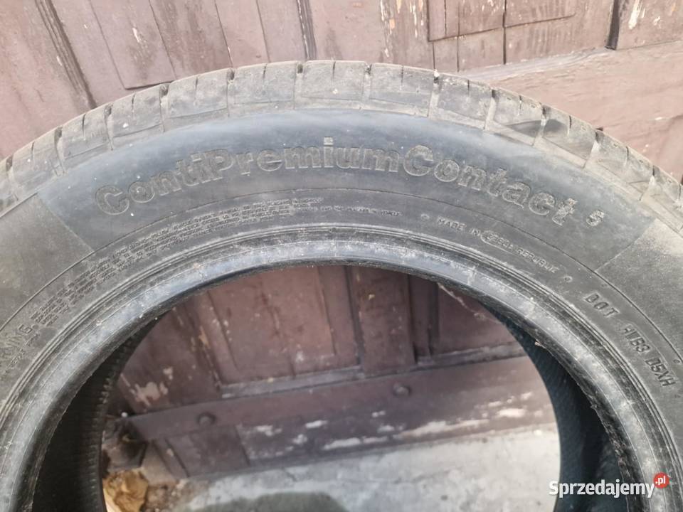 Opona Letnia CONTINENTAL ContiPremium Contact 5 lato